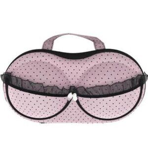 Bra and pantie travel case